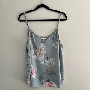 Aritzia Babaton Floral Camisole